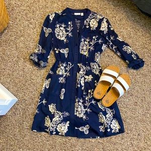 Westport Embroidered Dress